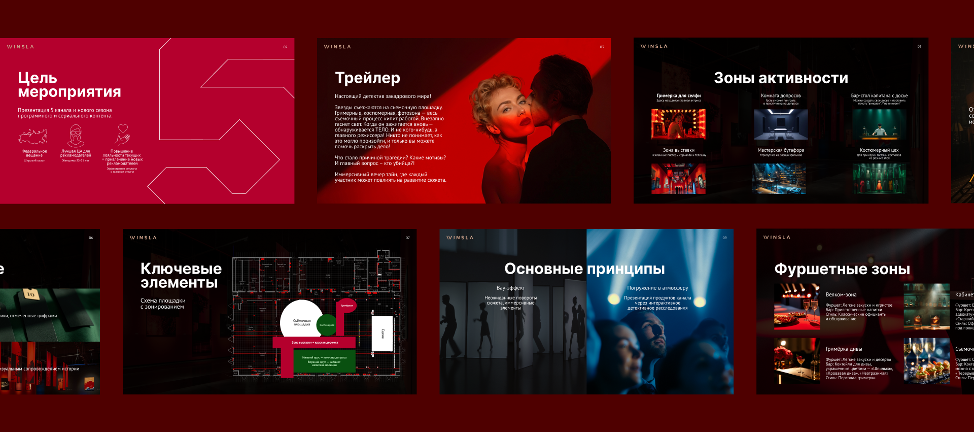 Концепция мероприятия — Изображение №5 — Брендинг, Маркетинг на Dprofile