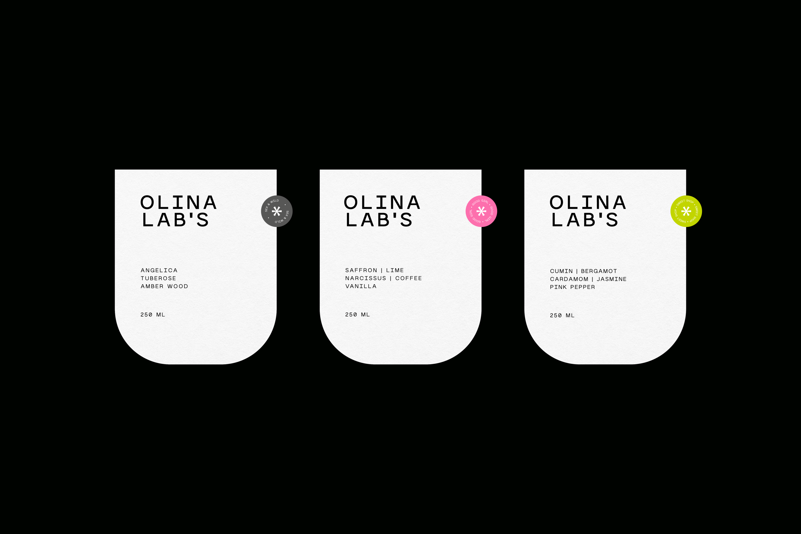 OLINA LAB'S CANDLES IDENTITY — Изображение №2 — Брендинг на Dprofile