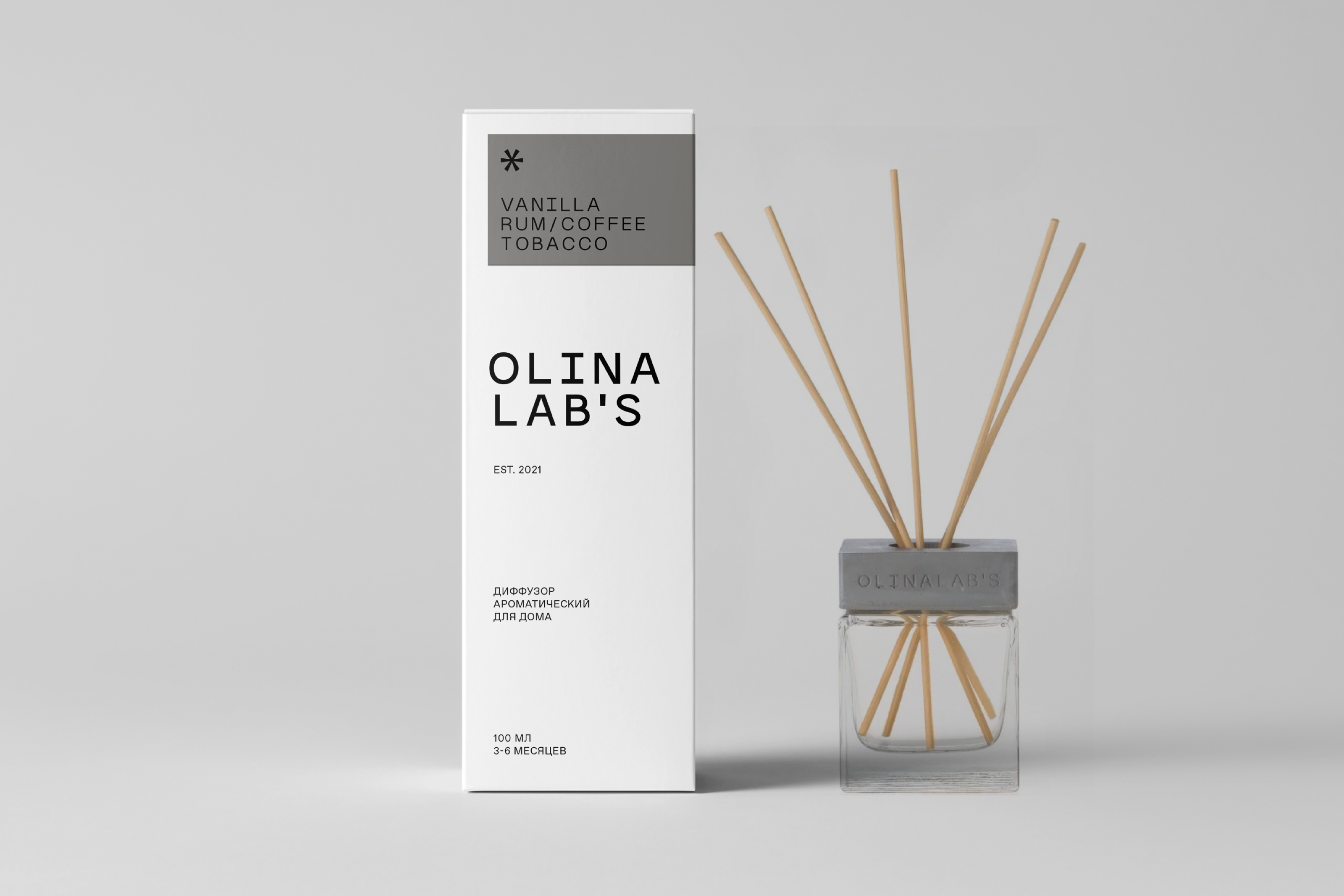 OLINA LAB'S CANDLES IDENTITY — Изображение №5 — Брендинг на Dprofile