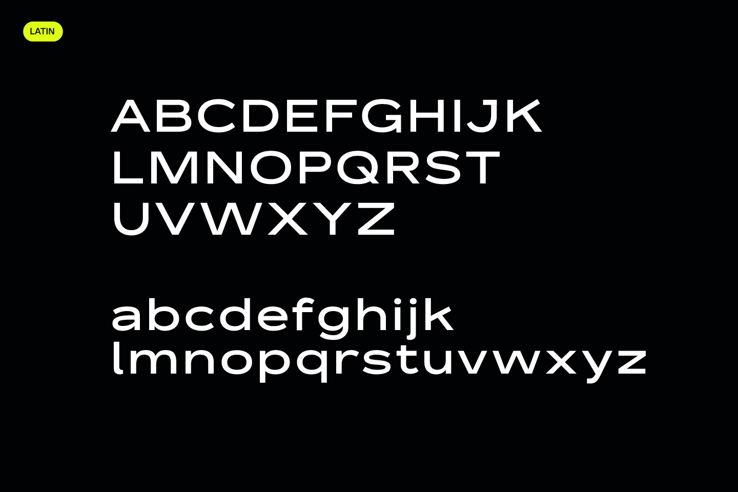 ANS CYRILLIC SANS SERIF FONT — Изображение №6 — Графика на Dprofile