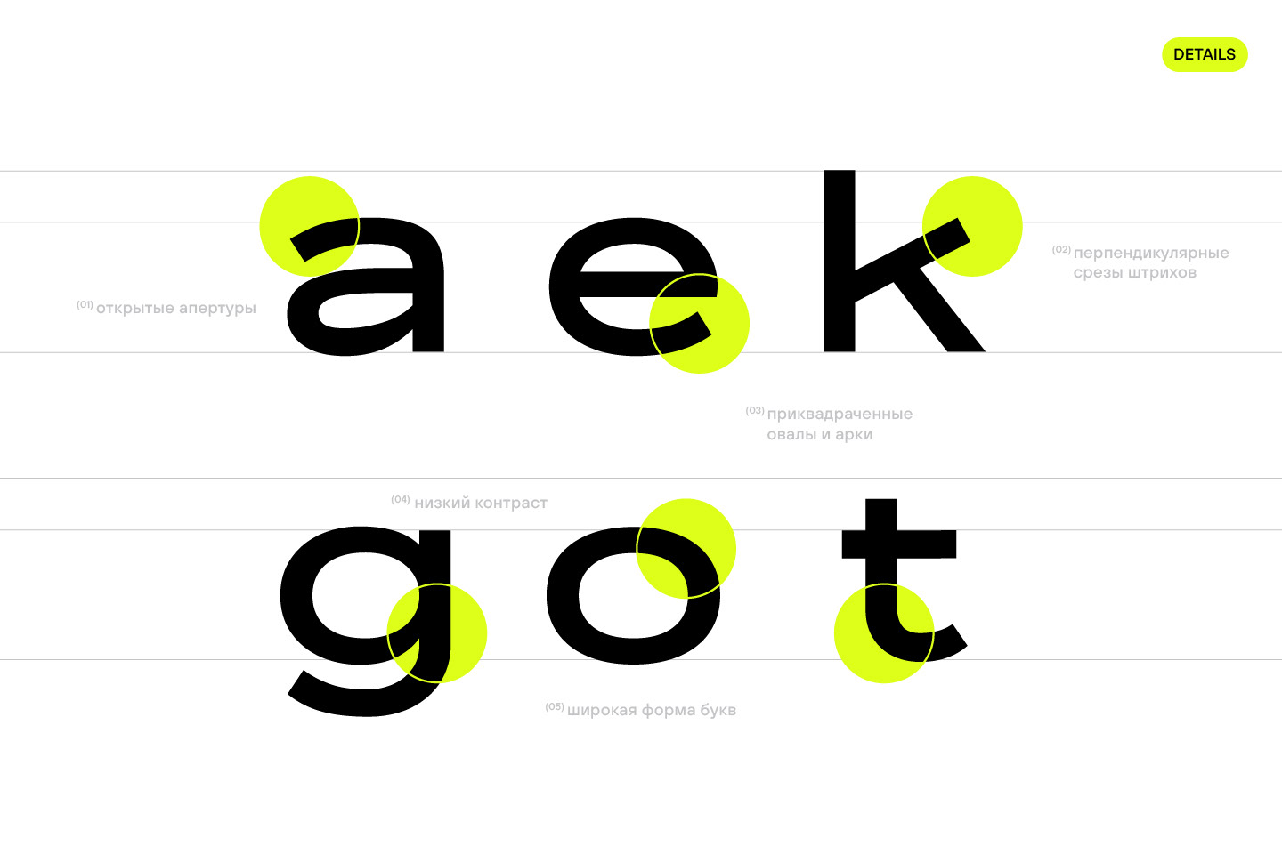 ANS CYRILLIC SANS SERIF FONT — Изображение №7 — Графика на Dprofile