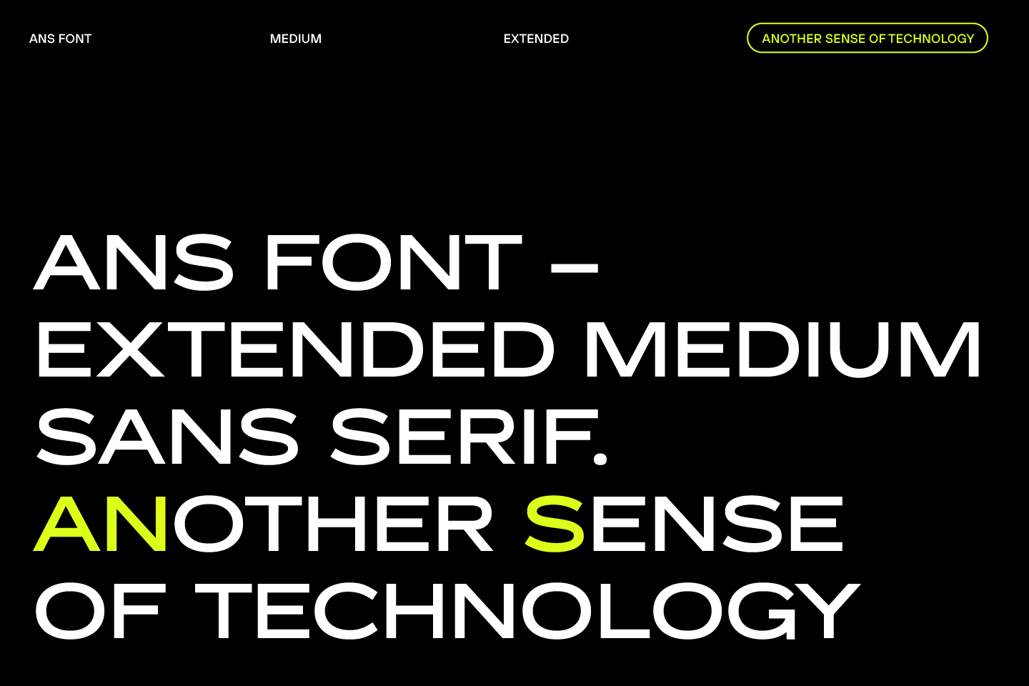 ANS CYRILLIC SANS SERIF FONT — Изображение №2 — Графика на Dprofile