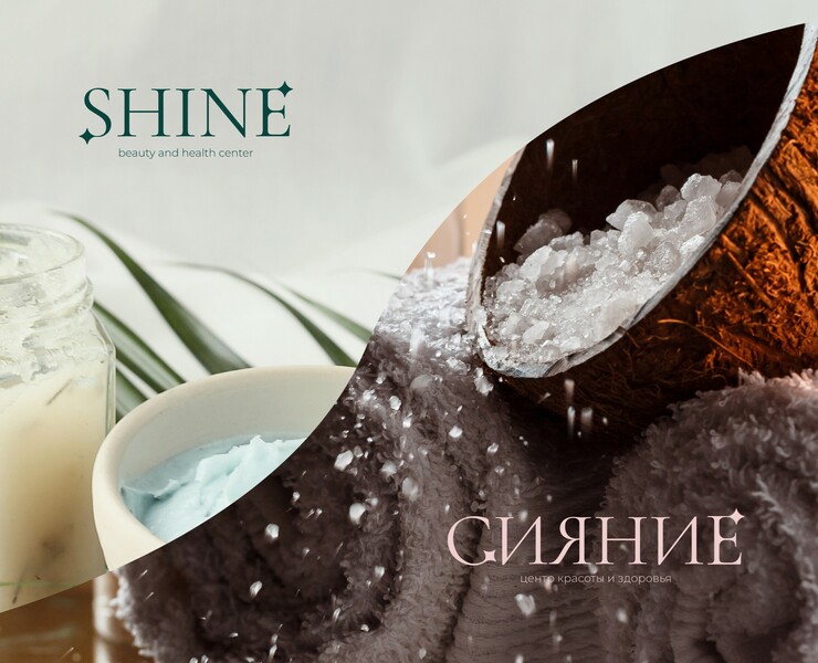 Логобук/Logobook для центра красоты и здоровья Сияние/Shine — Брендинг, Маркетинг на Dprofile