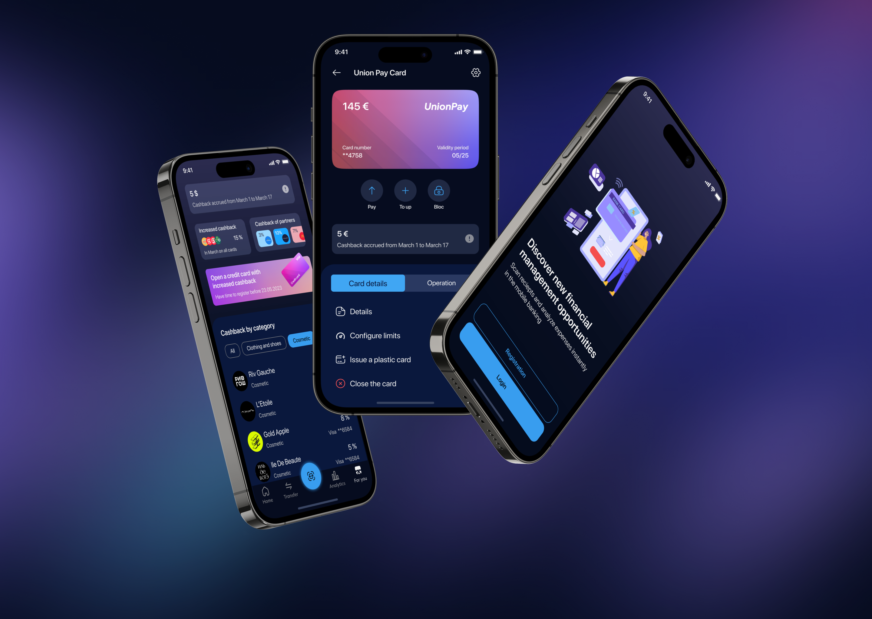 FinCon Bank - mobile bank iOS app UX/UI — Изображение №5 — Интерфейсы на Dprofile