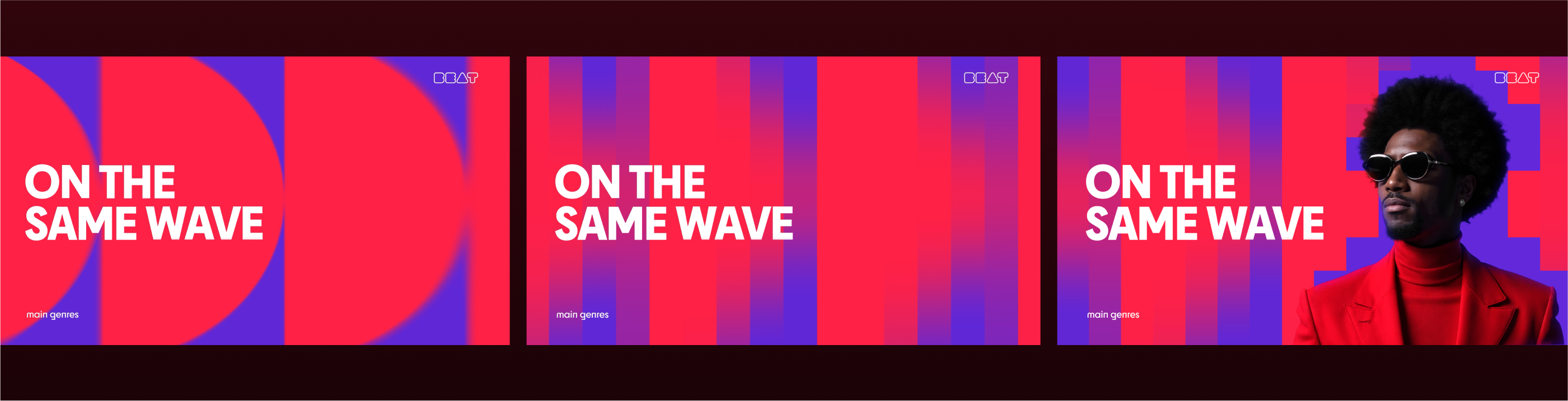 Визуальная концепция телеканала BEAT — Изображение №12 — Брендинг, 3D на Dprofile