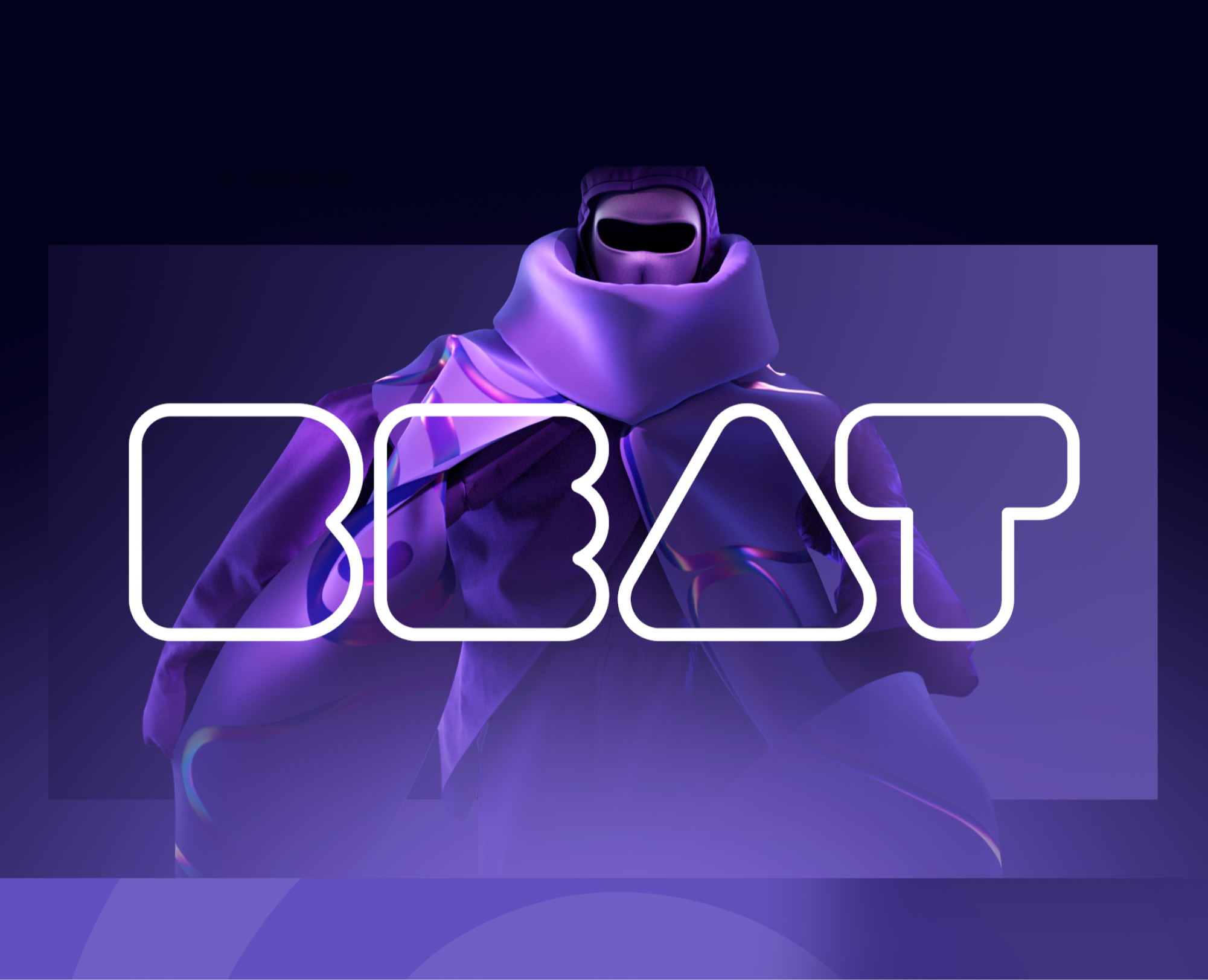 Визуальная концепция телеканала BEAT на Dprofile