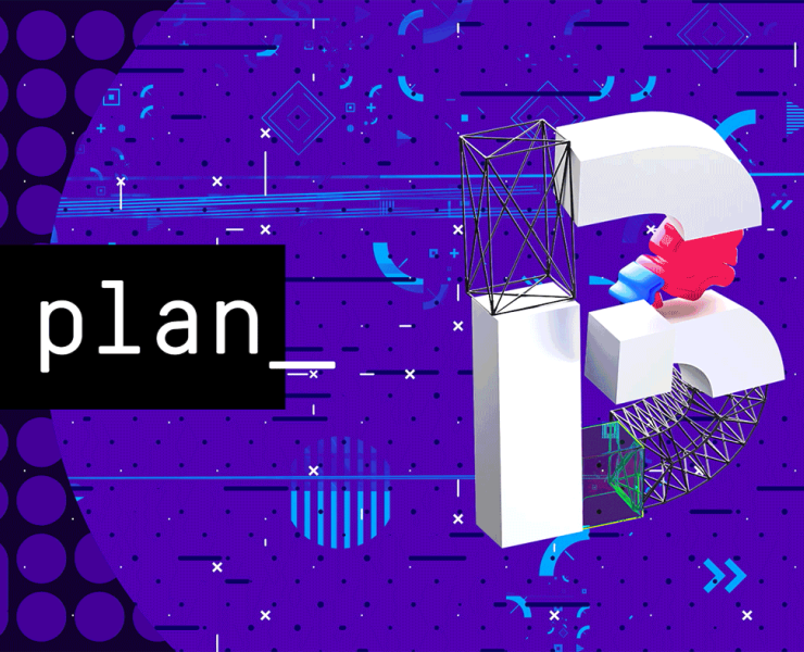Plan_B TV branding / оформление телеканала — Брендинг, Анимация на Dprofile