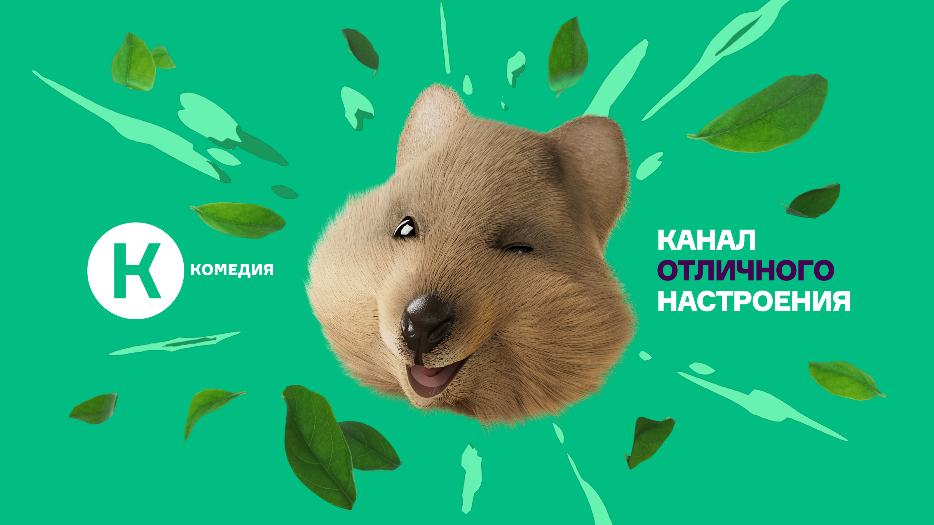 КВОККА – БРЕНД-ПЕРСОНАЖ ТЕЛЕКАНАЛА «КОМЕДИЯ» — Изображение №7 — Брендинг, Анимация на Dprofile