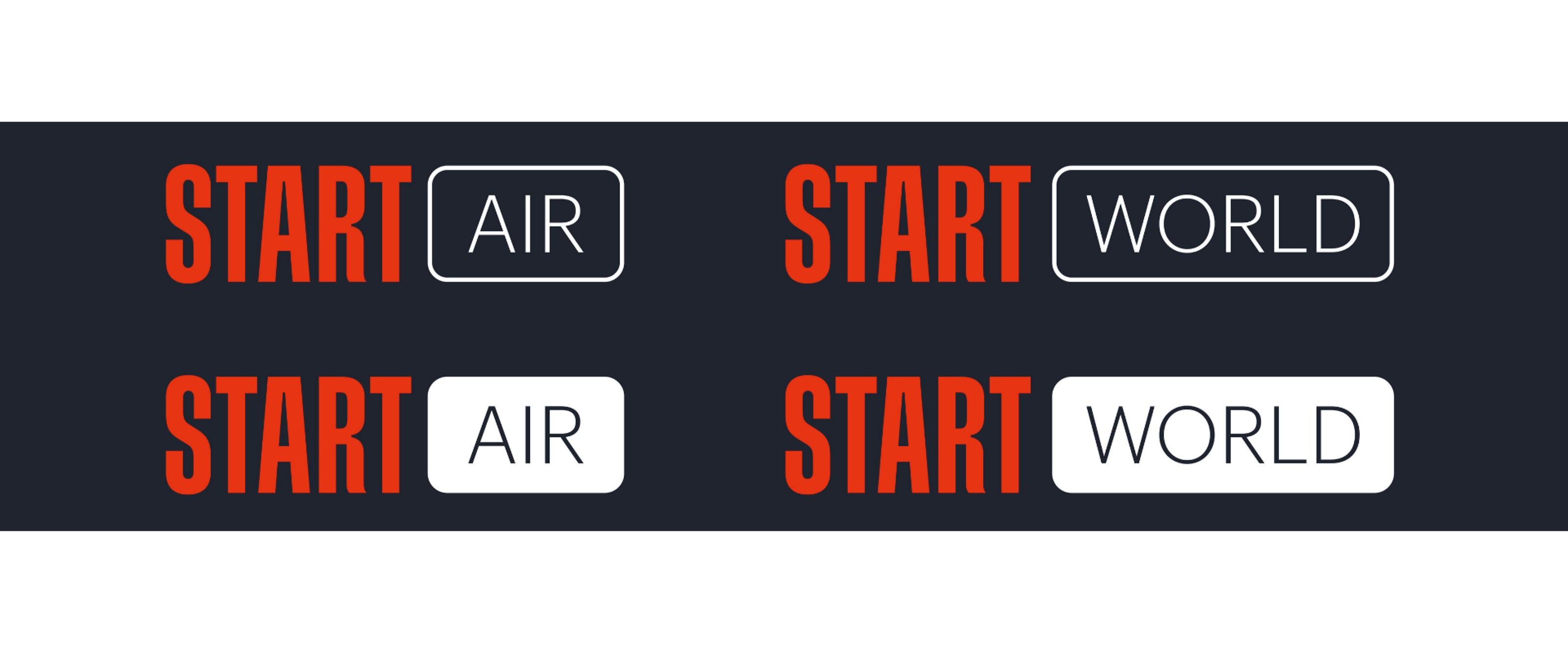 START Air/World — Изображение №13 — Брендинг, Анимация на Dprofile