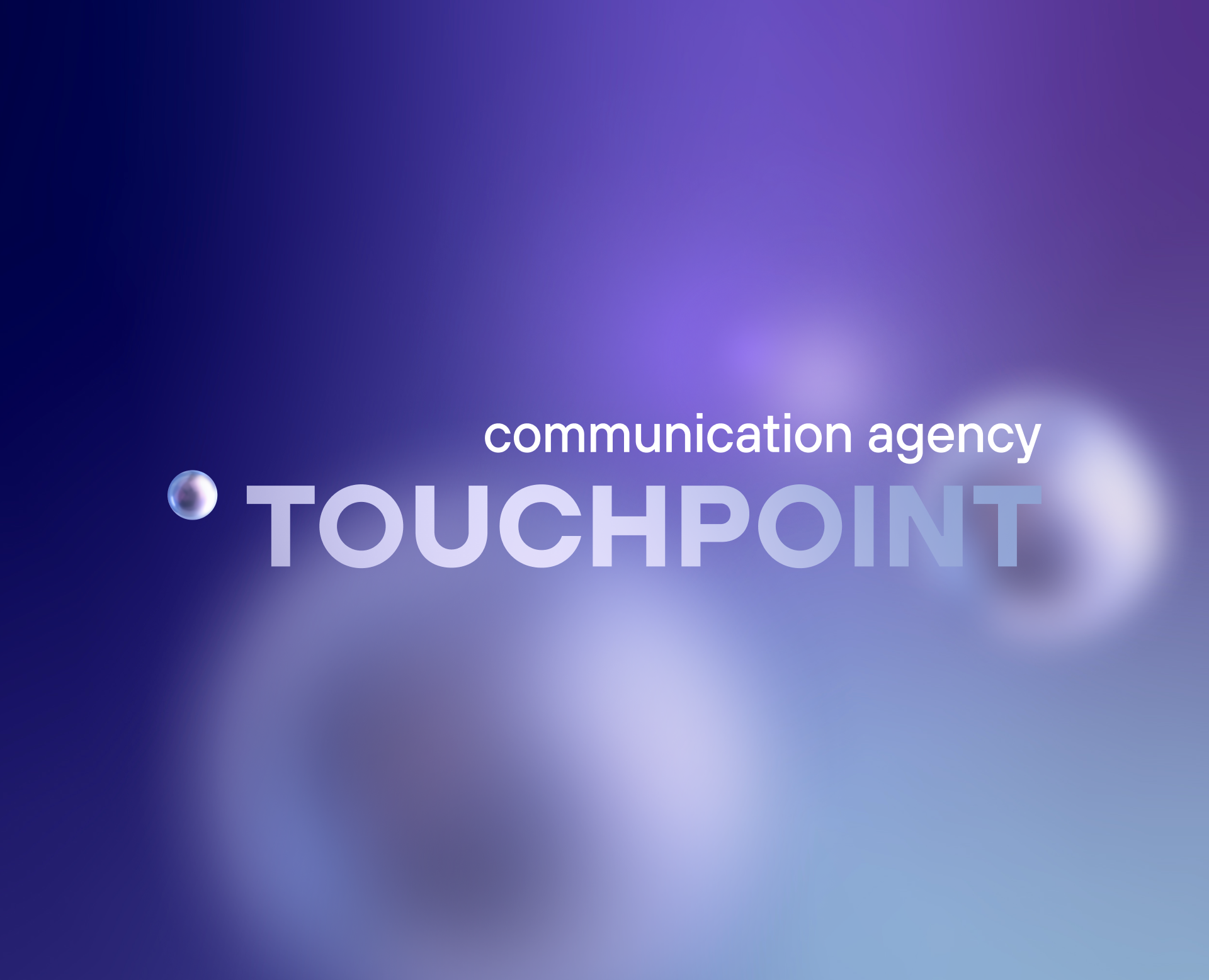 TOUCHPOINT. Фирменный стиль коммуникационного агентства на Dprofile