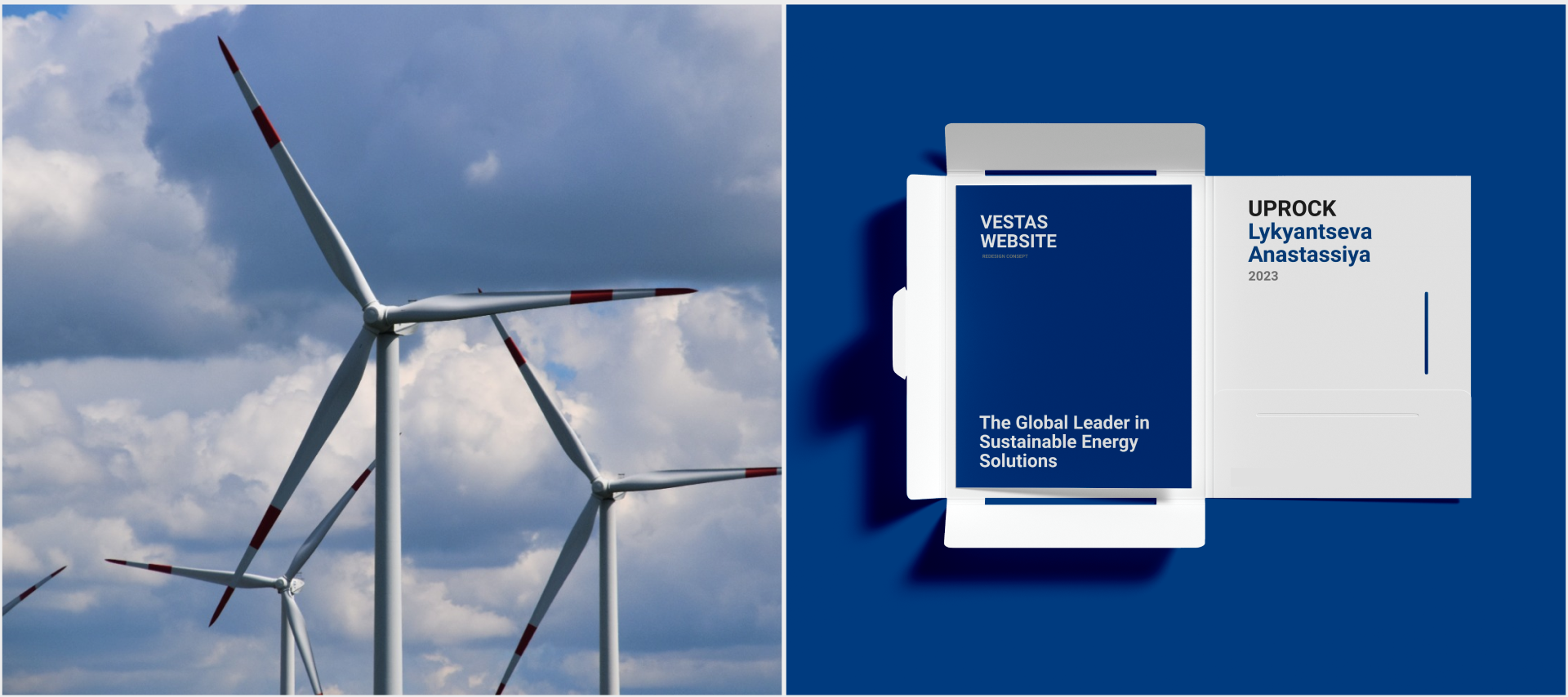 VESTAS | Corporate website | (RE)design concept — Изображение №3 — Интерфейсы на Dprofile