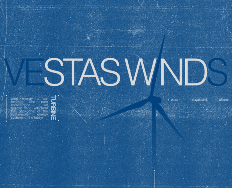 VESTAS | Corporate website | (RE)design concept — Интерфейсы на Dprofile