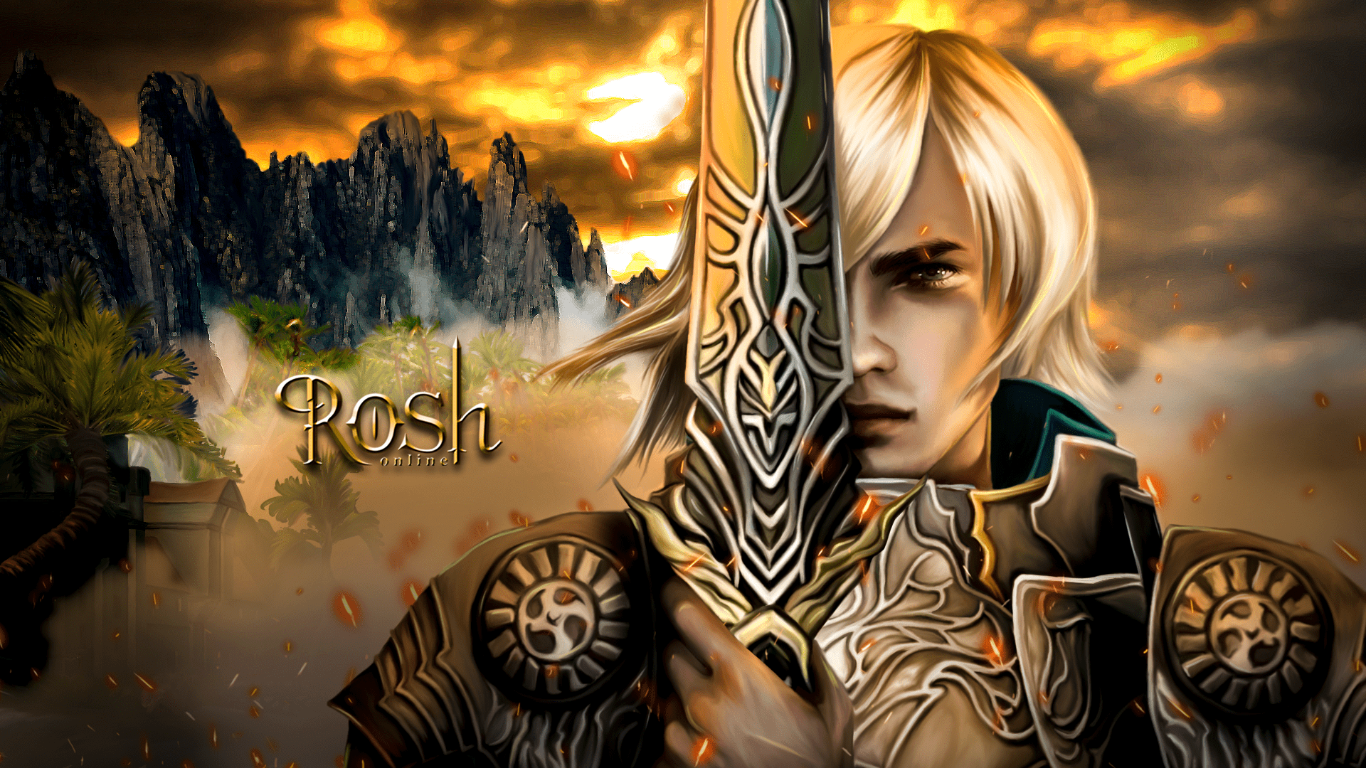 Illustrations for Rosh online — Изображение №11 — Иллюстрация на Dprofile