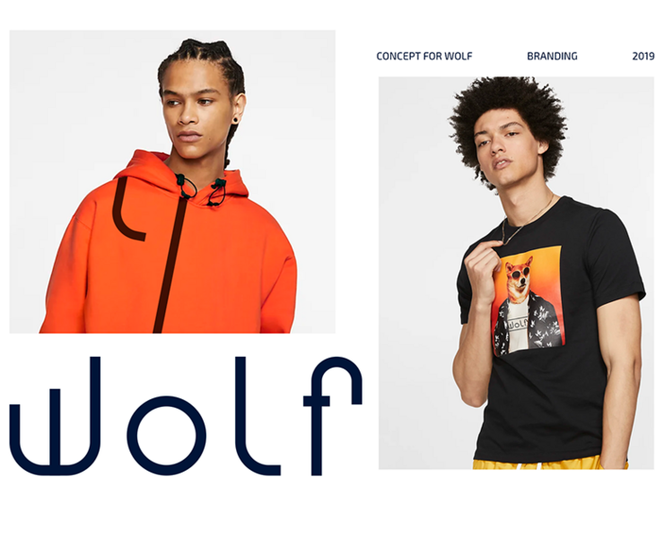 Wolf — Брендинг на Dprofile