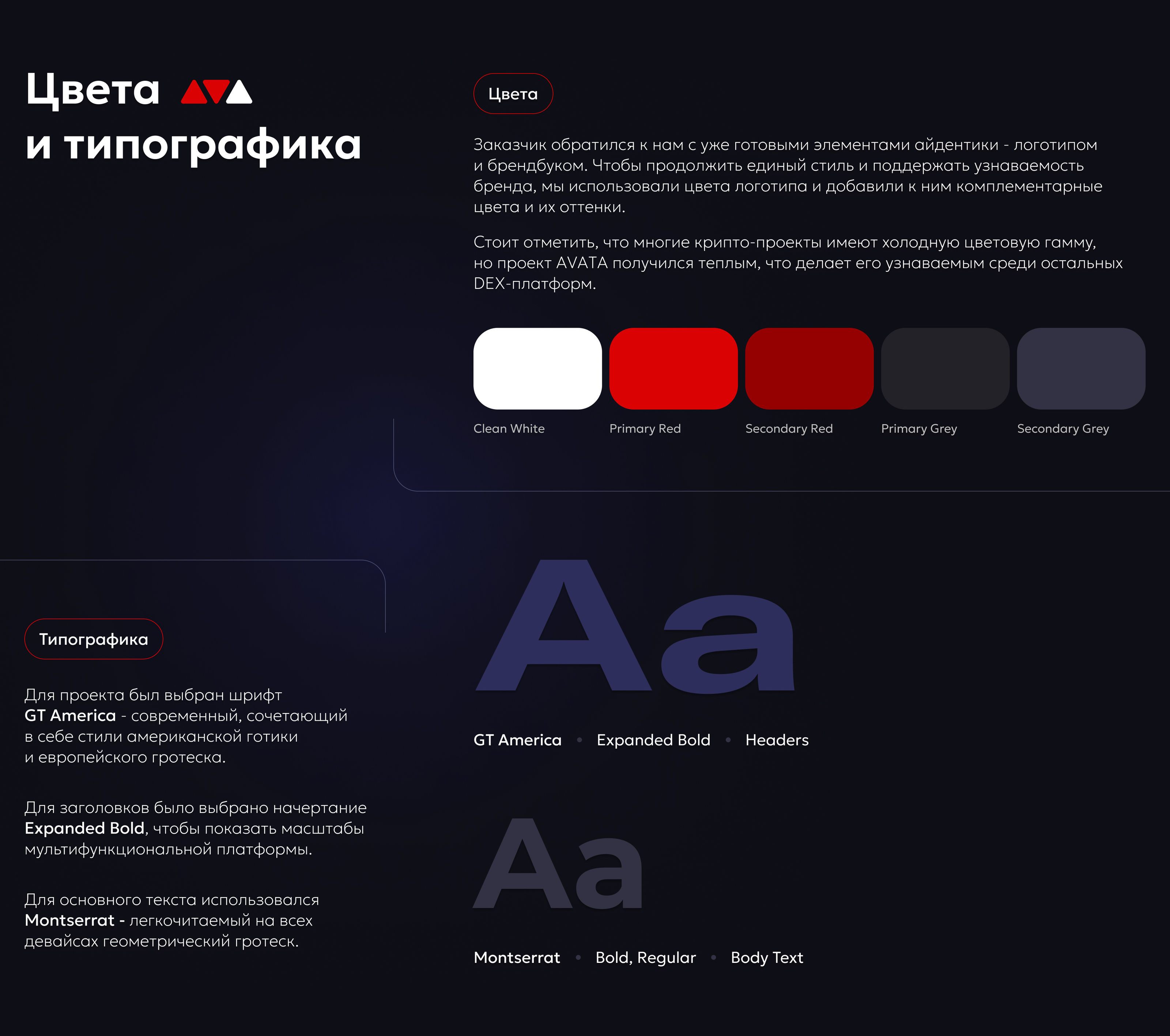 AVATA - Мультифункциональная DeFi платформа — Изображение №6 — Интерфейсы на Dprofile