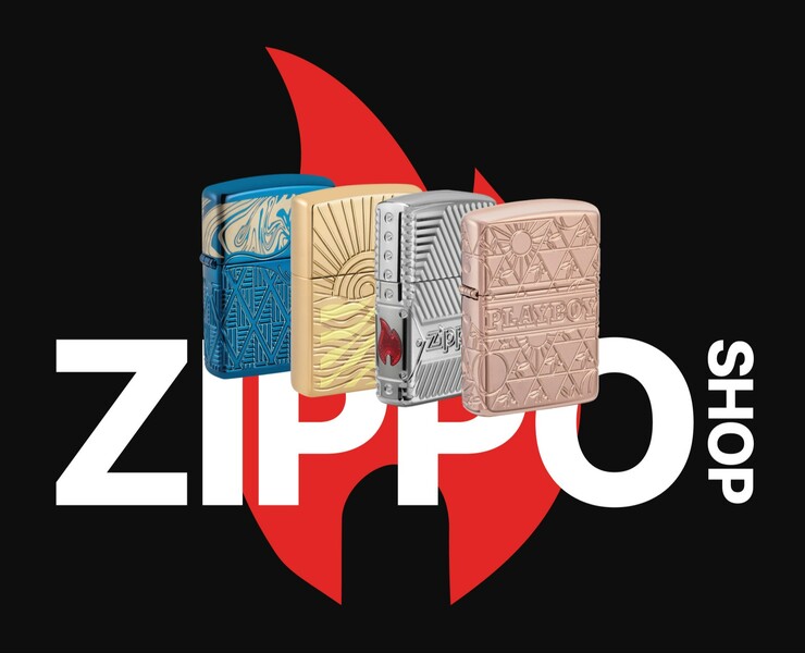 Концепт магазина ZIPPO — Интерфейсы, Брендинг на Dprofile