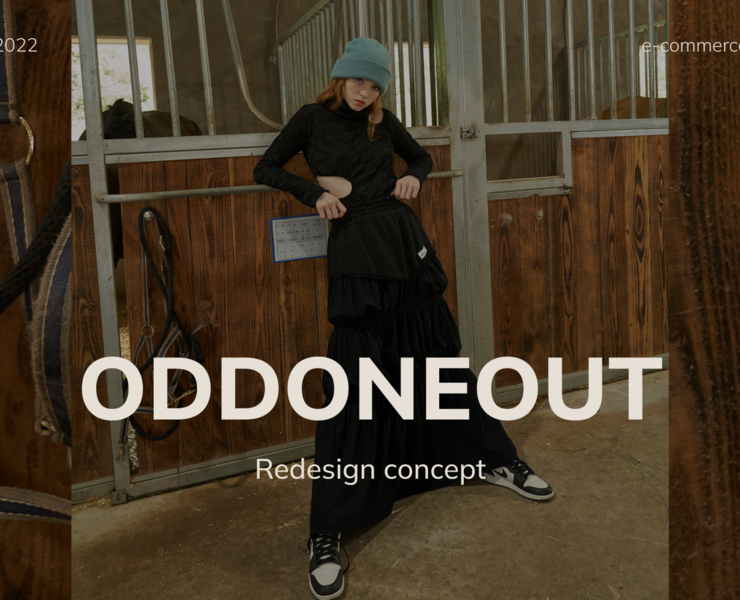 E-commerce | Redesign for Korean clothing brand — Интерфейсы на Dprofile