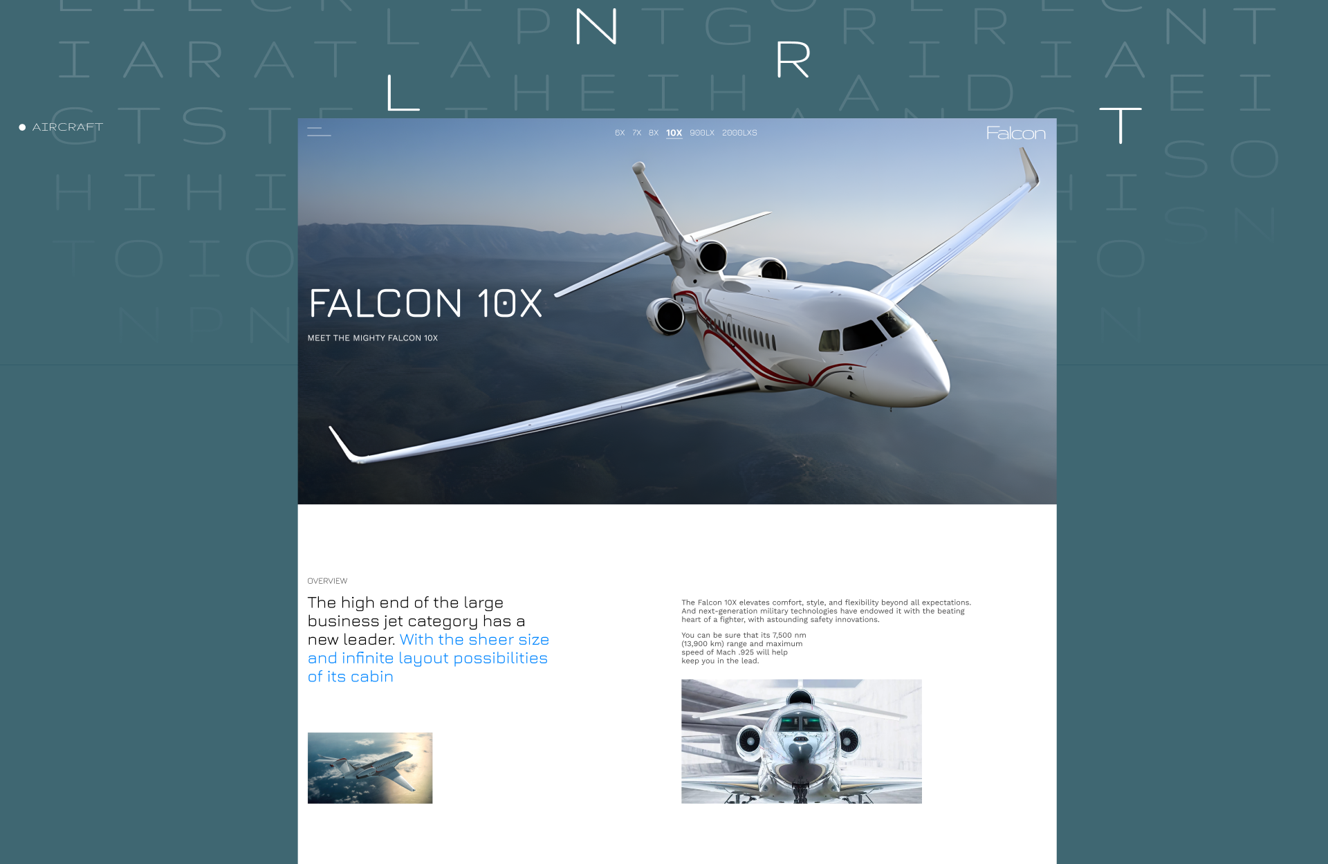 FALCON | CORPORATE WEBSITE REDESIGN — Изображение №6 — Интерфейсы на Dprofile