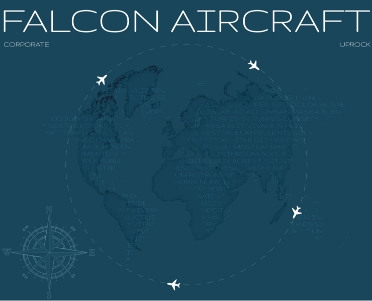 FALCON | CORPORATE WEBSITE REDESIGN — Интерфейсы на Dprofile