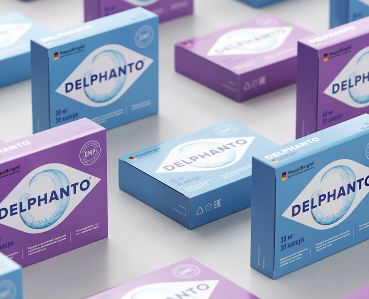 Delphanto — Брендинг на Dprofile