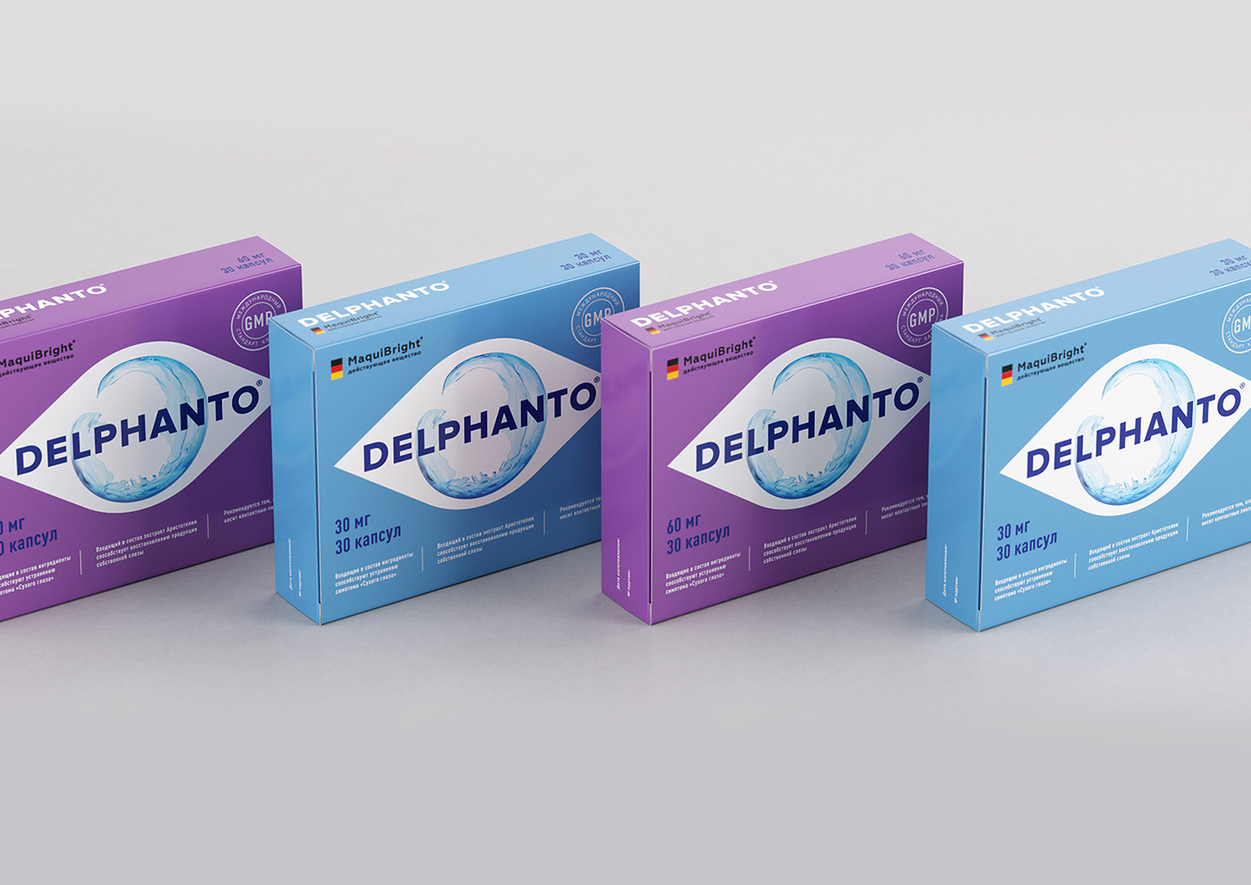 Delphanto — Изображение №5 — Брендинг на Dprofile