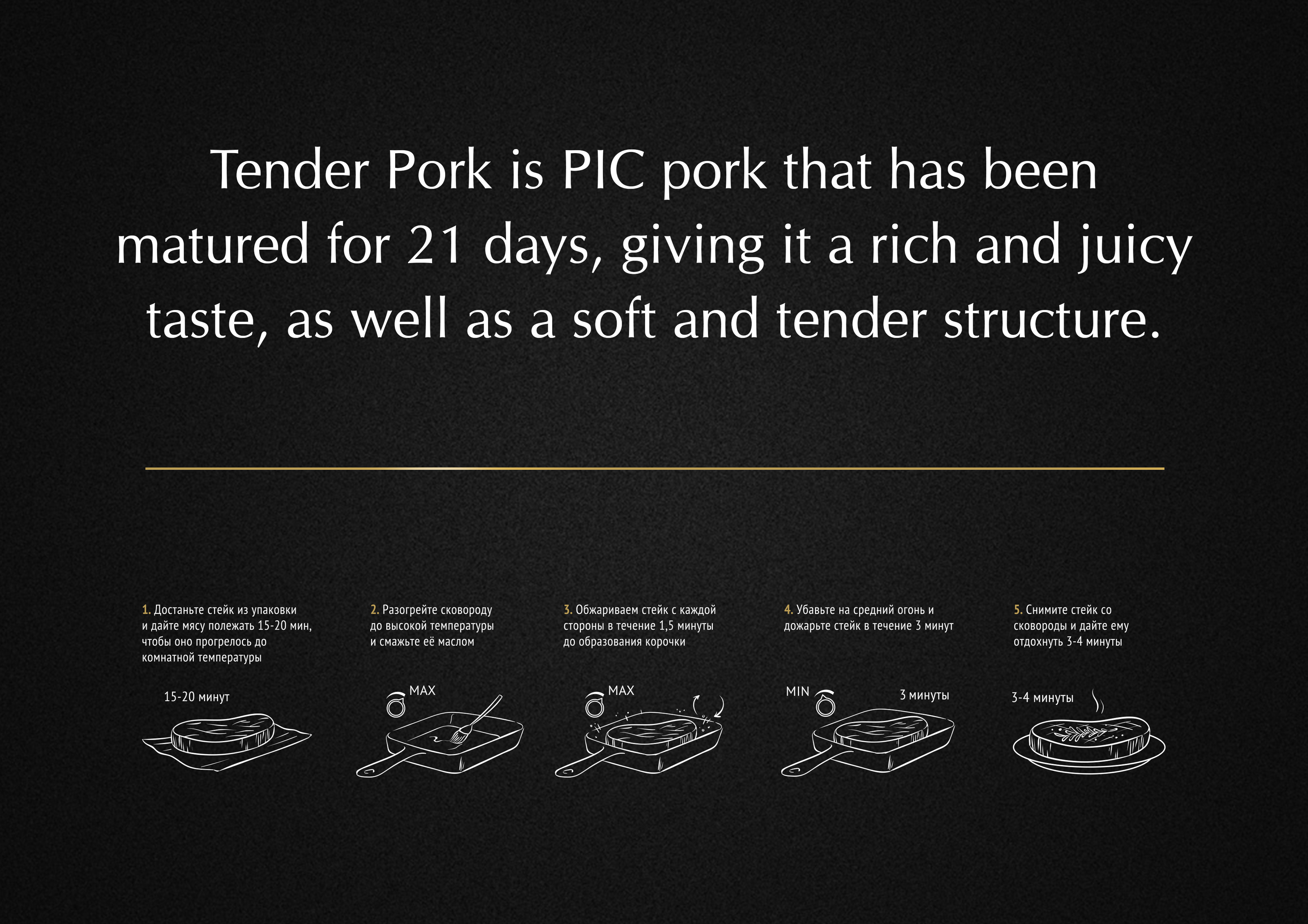 Miratorg Tender Pork — Изображение №2 — Брендинг на Dprofile