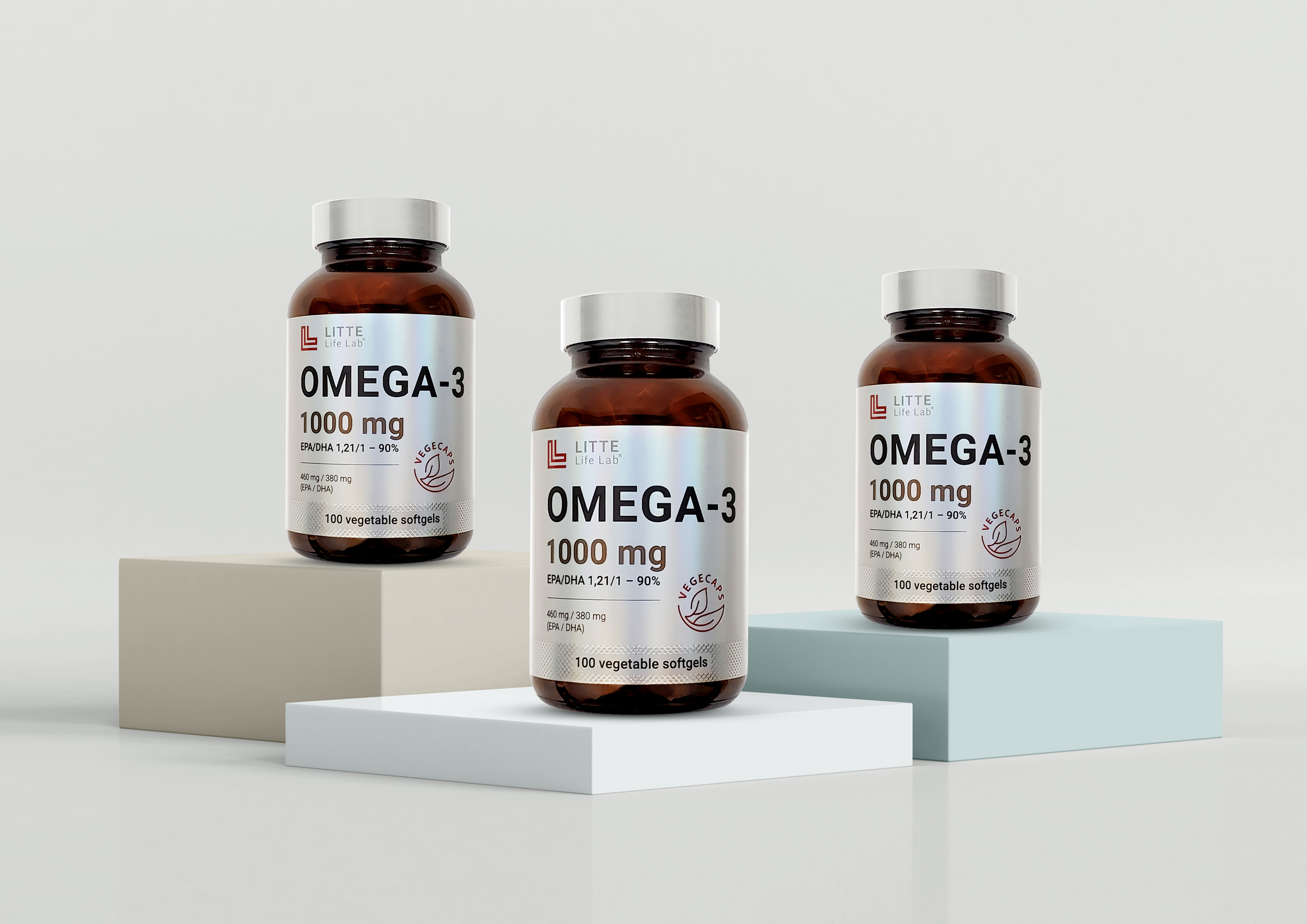 Omega 3 — Изображение №7 — Брендинг на Dprofile