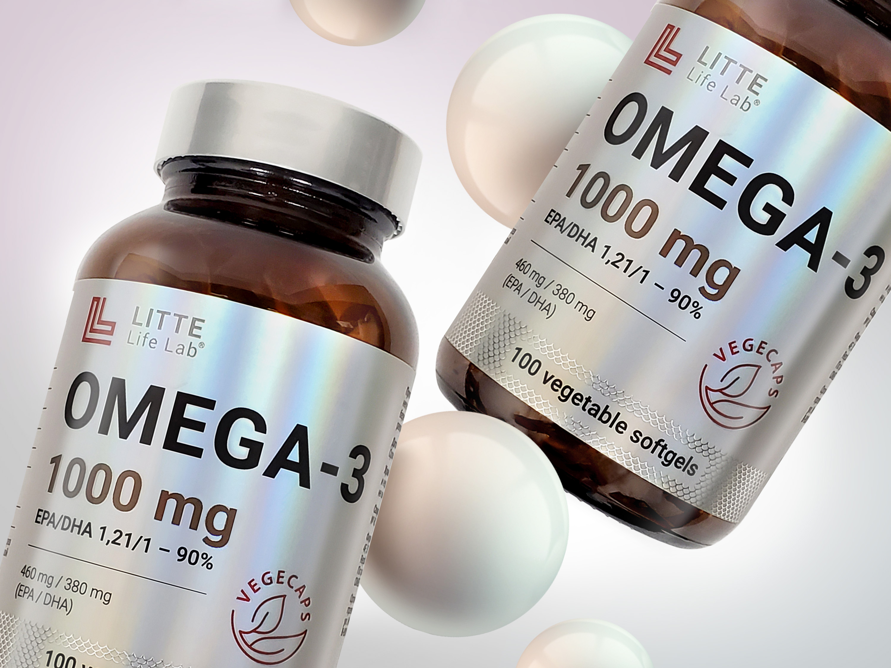 Omega 3 — Изображение №6 — Брендинг на Dprofile