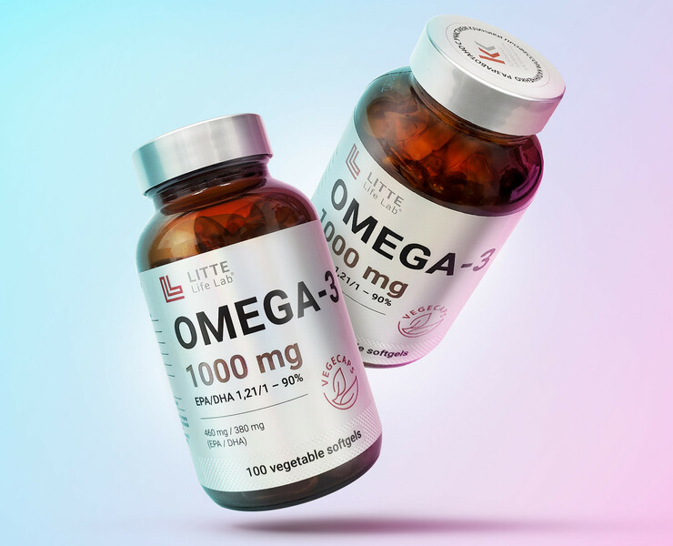 Omega 3 — Брендинг на Dprofile