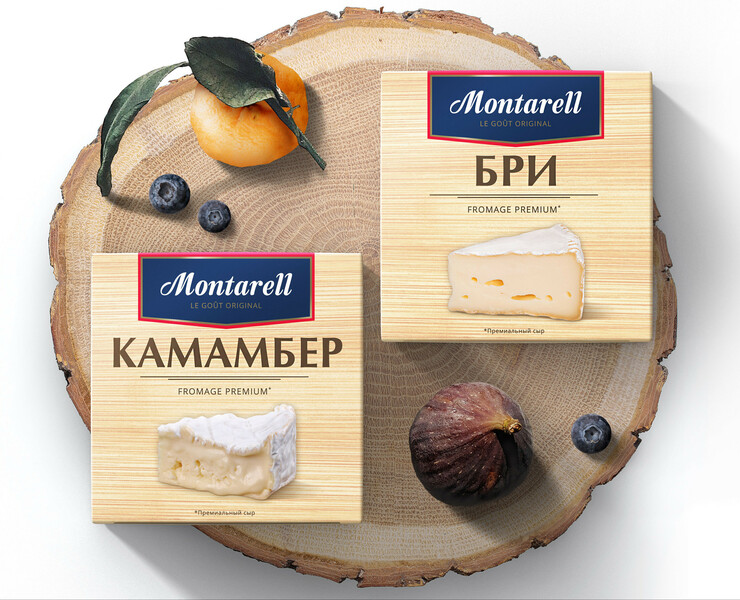 Montarell — Брендинг на Dprofile