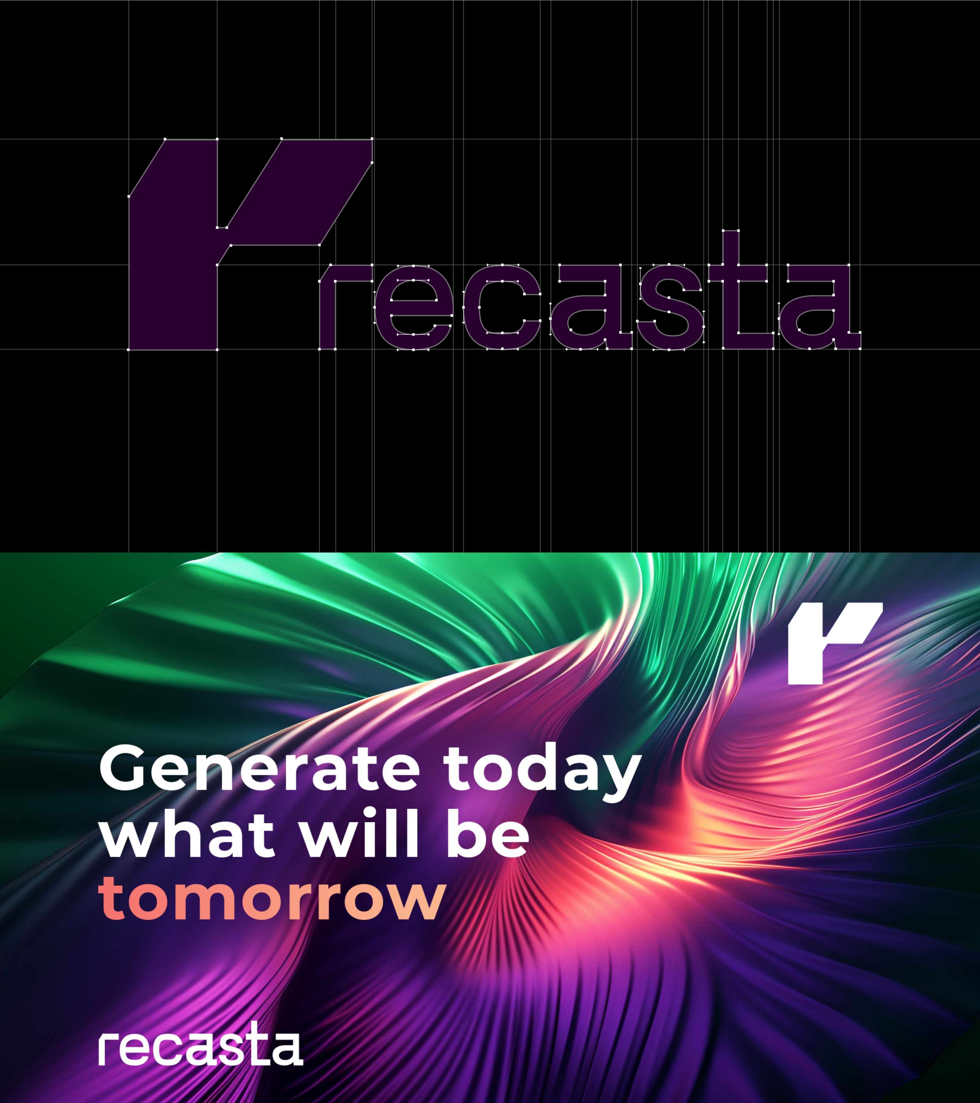 Recasta software development — Изображение №2 — Брендинг на Dprofile