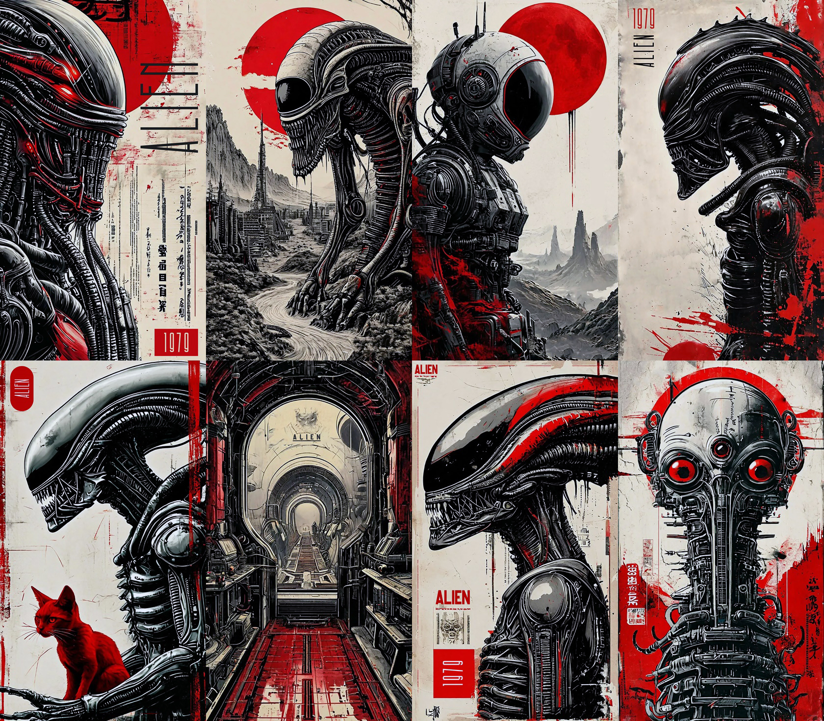 Meta Alien — Изображение №10 — Иллюстрация на Dprofile