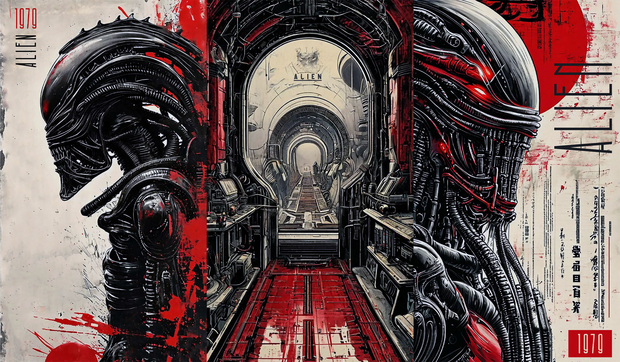 Meta Alien — Изображение №2 — Иллюстрация на Dprofile
