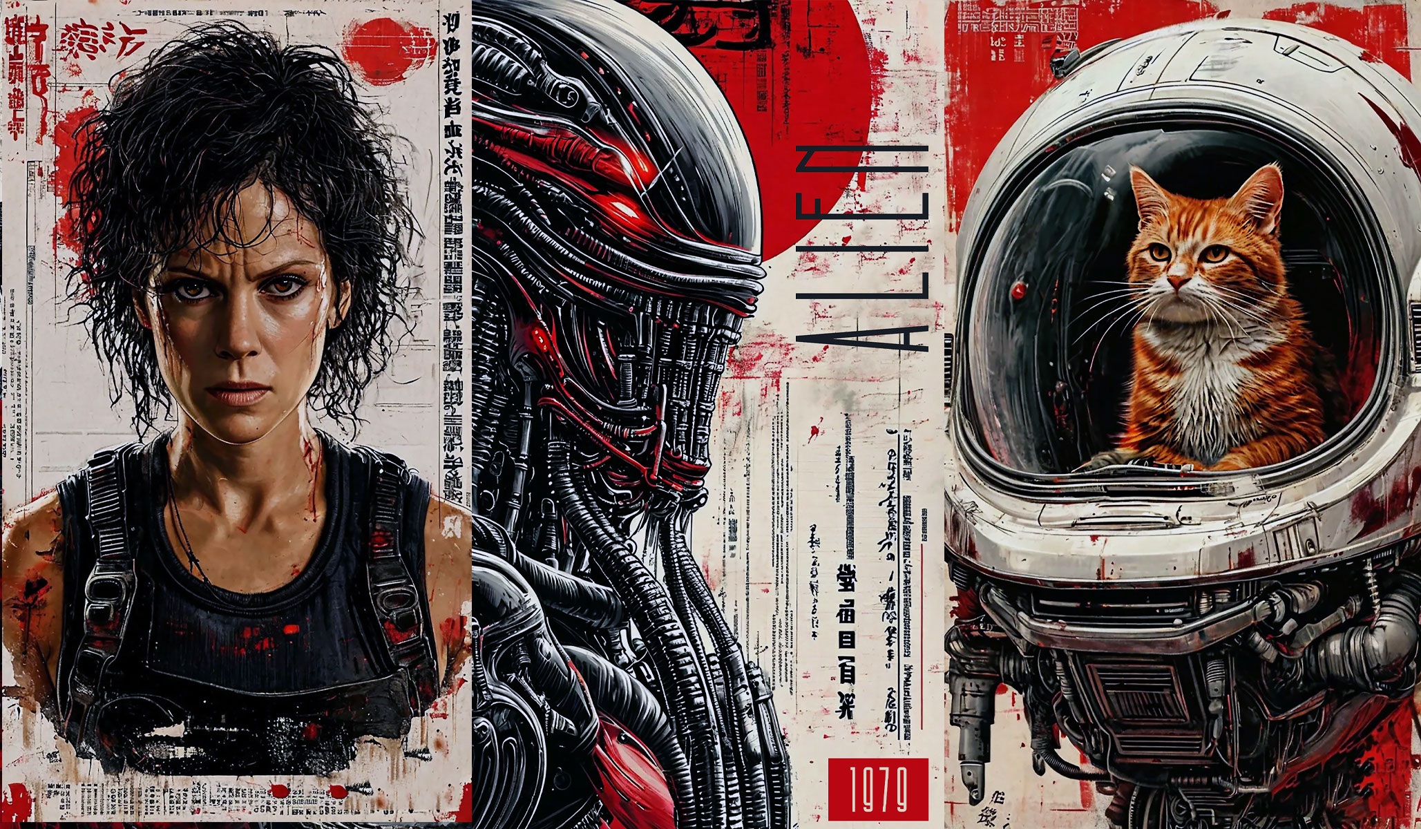 Meta Alien — Изображение №6 — Иллюстрация на Dprofile
