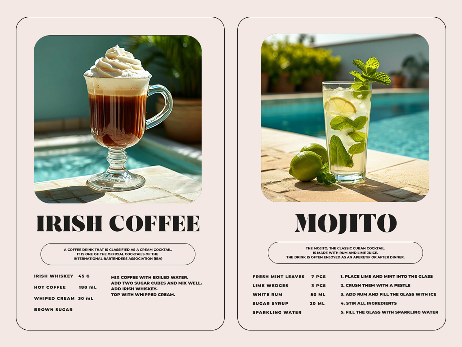 Cocktail receipt 2025 — Изображение №13 — Графика на Dprofile