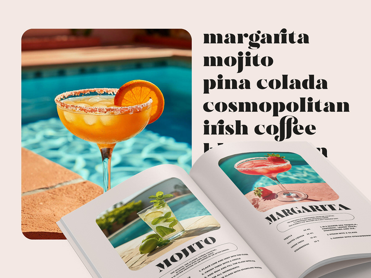 Cocktail receipt 2025 — Изображение №5 — Графика на Dprofile