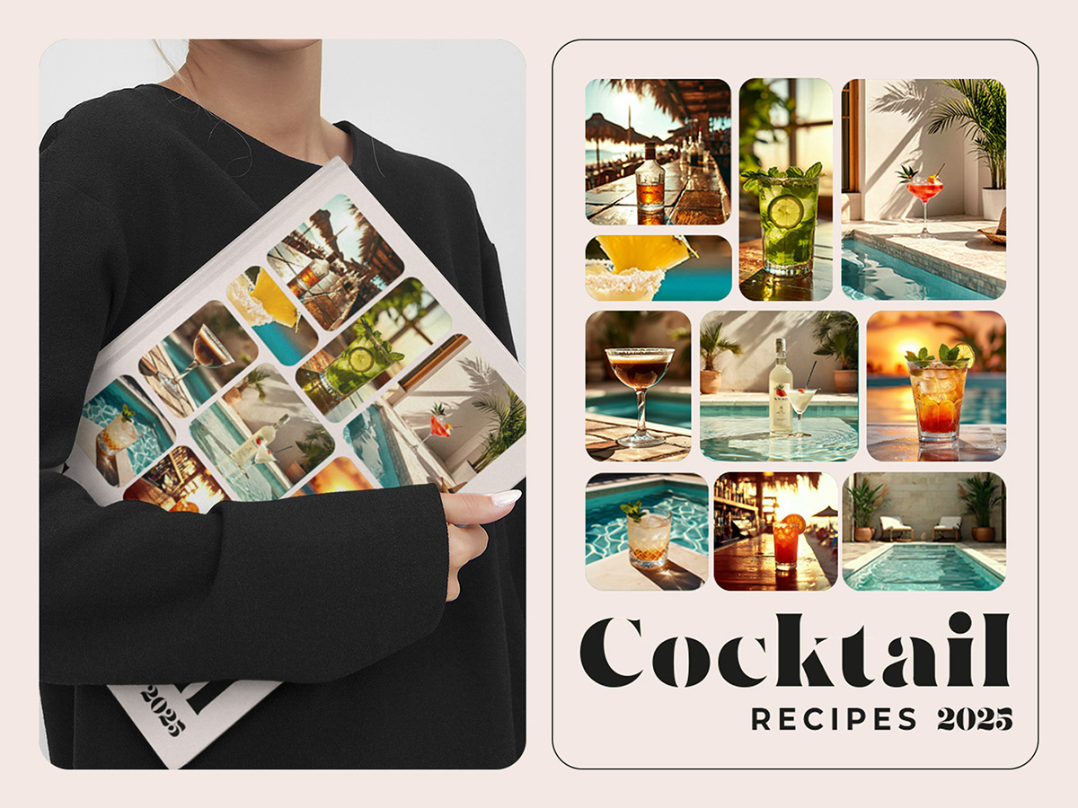 Cocktail receipt 2025 — Изображение №4 — Графика на Dprofile