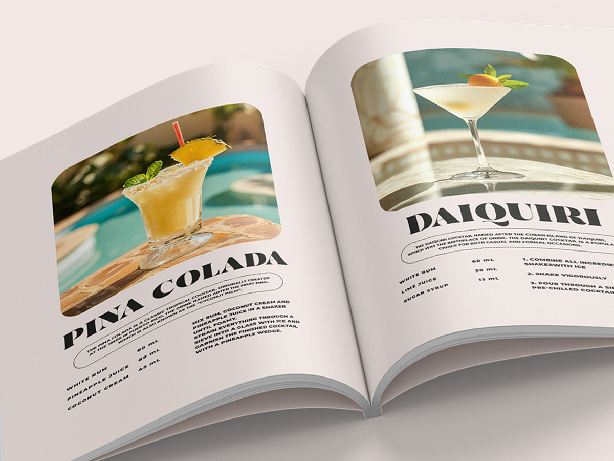 Cocktail receipt 2025 — Изображение №7 — Графика на Dprofile