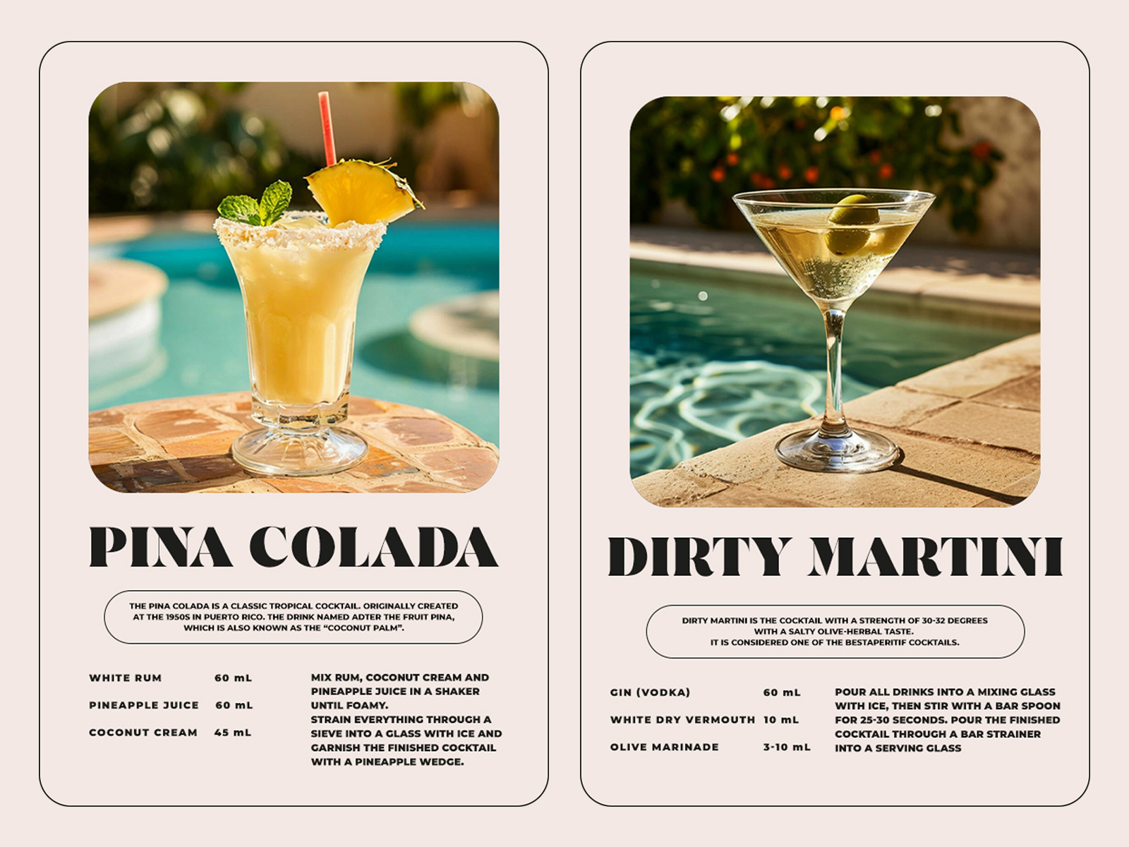 Cocktail receipt 2025 — Изображение №10 — Графика на Dprofile