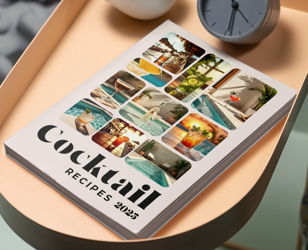 Cocktail receipt 2025 — Графика на Dprofile
