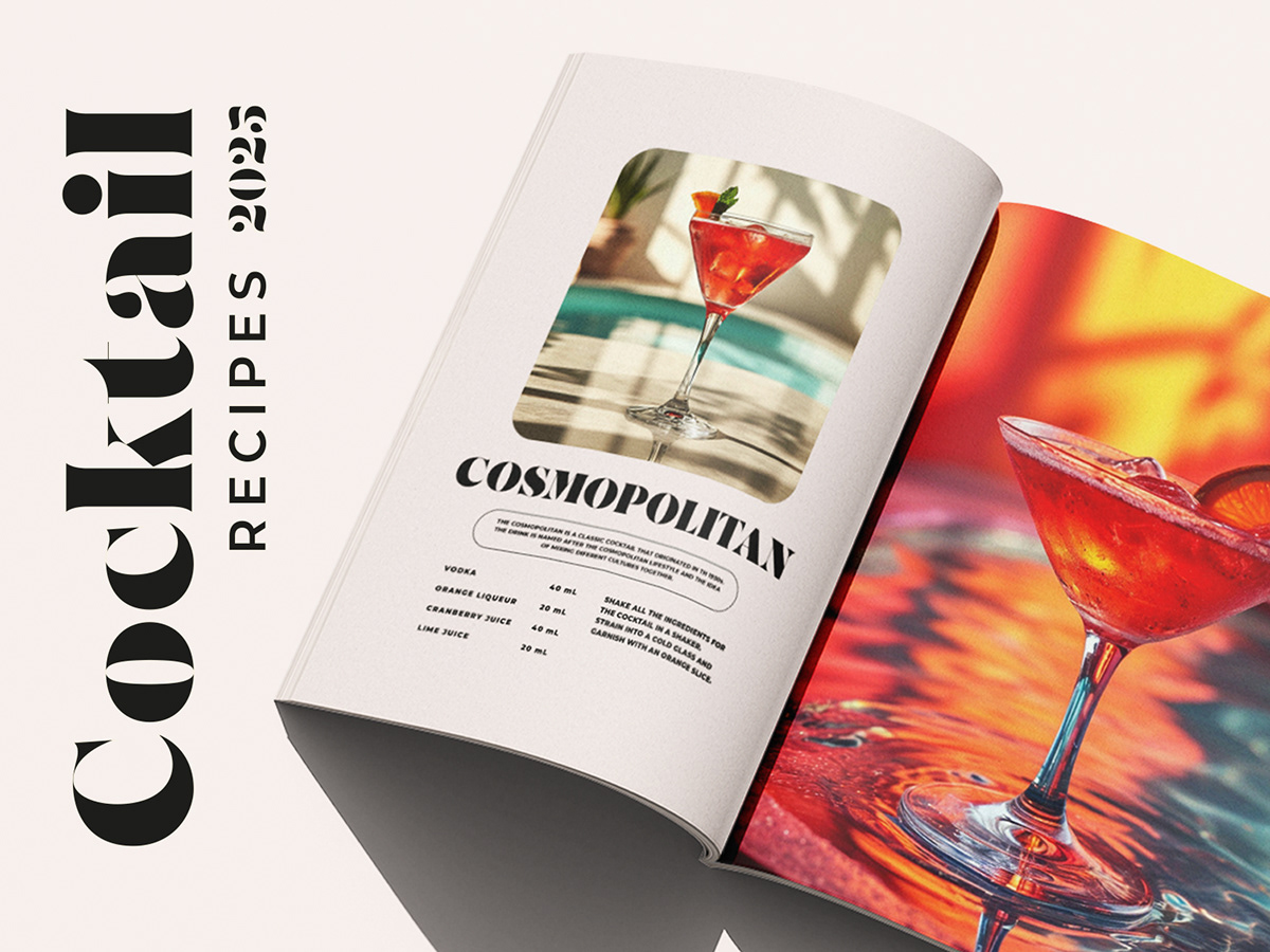 Cocktail receipt 2025 — Изображение №3 — Графика на Dprofile