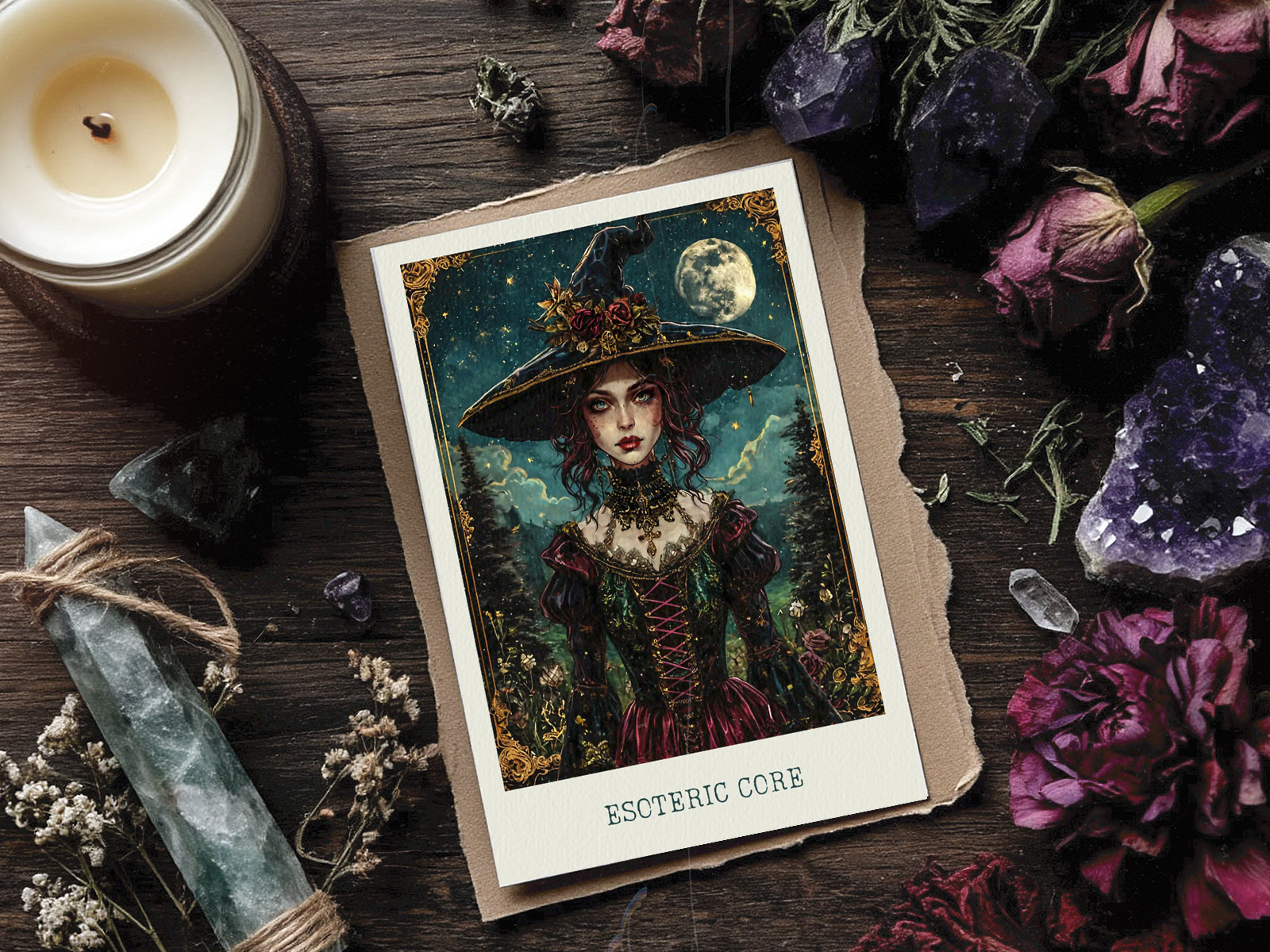 Esoteric Core — Изображение №3 — Брендинг, Иллюстрация на Dprofile