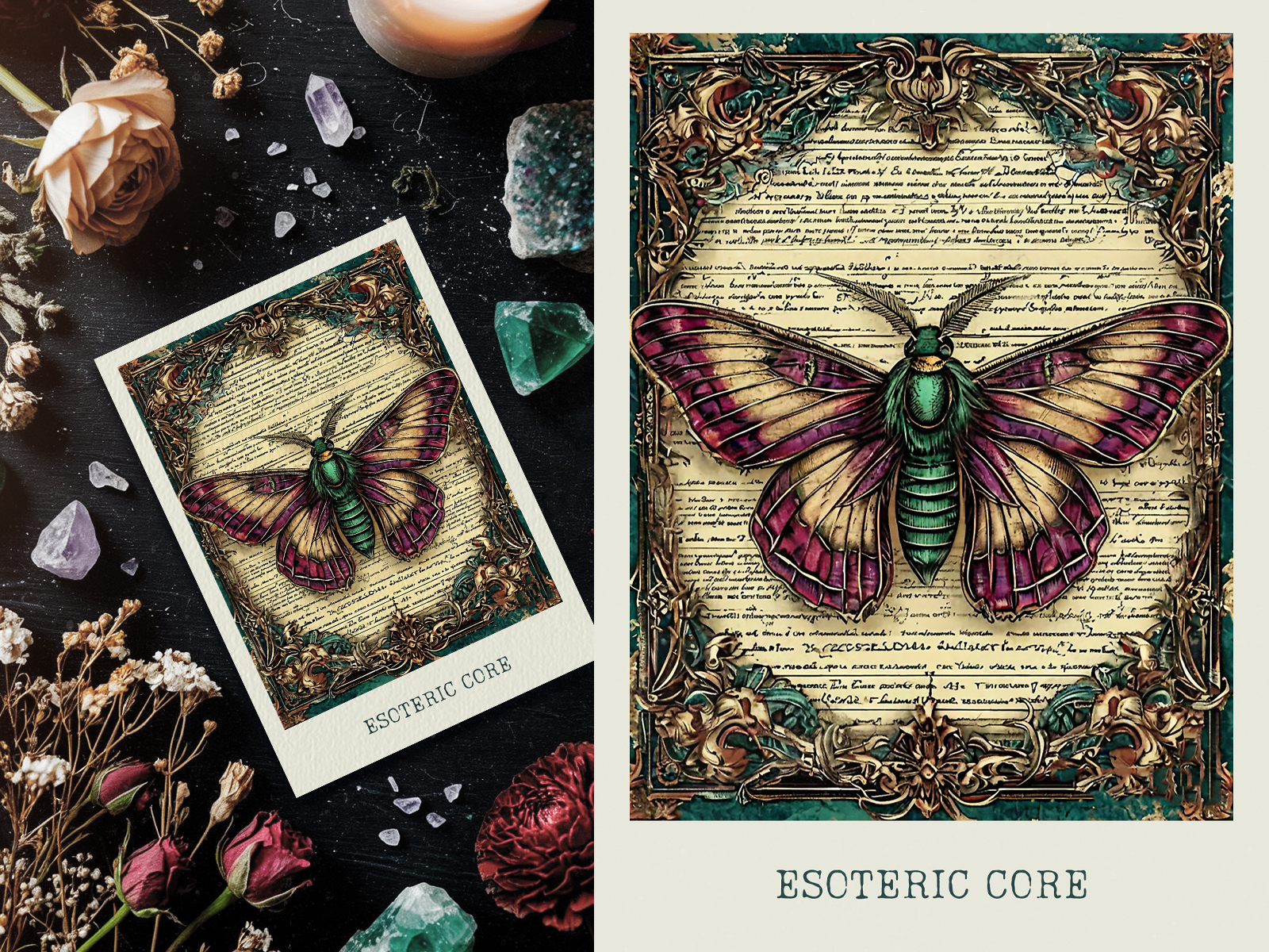 Esoteric Core — Изображение №12 — Брендинг, Иллюстрация на Dprofile