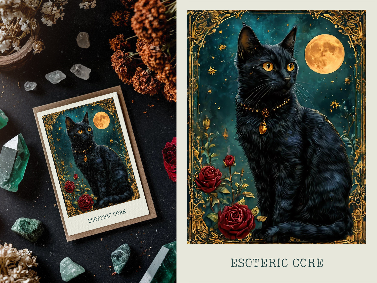 Esoteric Core — Изображение №10 — Брендинг, Иллюстрация на Dprofile