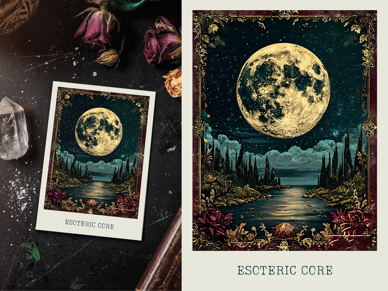 Esoteric Core — Изображение №7 — Брендинг, Иллюстрация на Dprofile