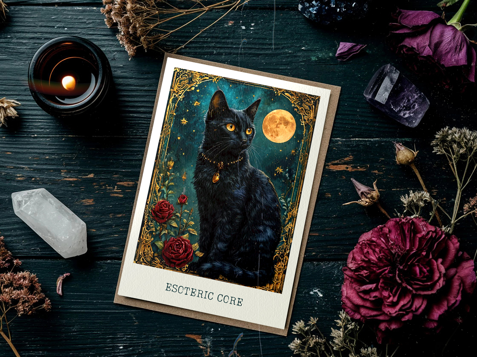 Esoteric Core — Изображение №8 — Брендинг, Иллюстрация на Dprofile