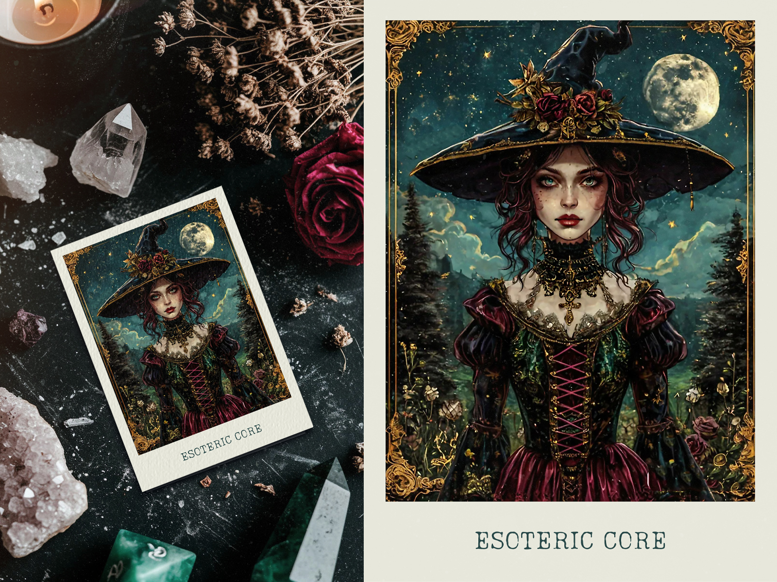Esoteric Core — Изображение №5 — Брендинг, Иллюстрация на Dprofile