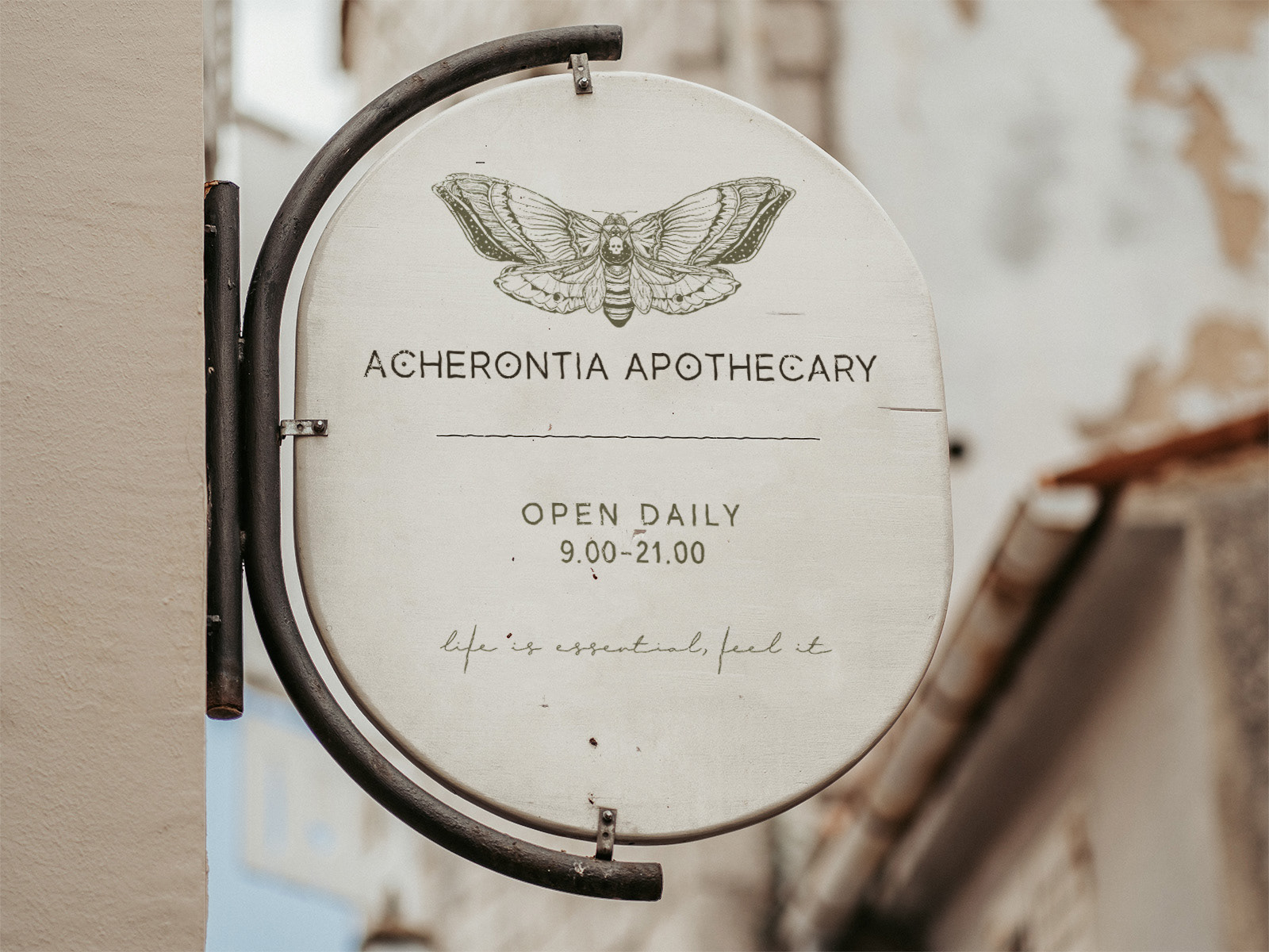 Acheronia apothecary — Изображение №7 — Брендинг, Иллюстрация на Dprofile