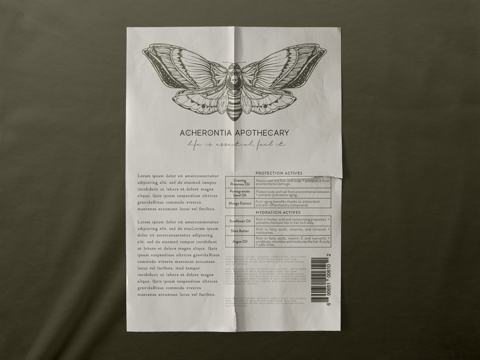 Acheronia apothecary — Изображение №3 — Брендинг, Иллюстрация на Dprofile