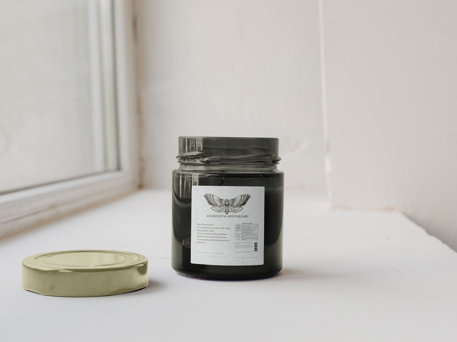 Acheronia apothecary — Изображение №4 — Брендинг, Иллюстрация на Dprofile